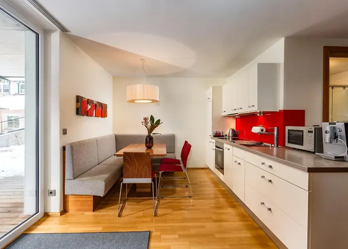 Appartementhaus Leeder By Schladming-appartements שלאדמינג